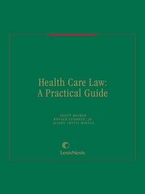 cover image of Health Care Law